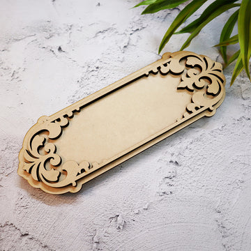 Victorian Platter Baroque Style